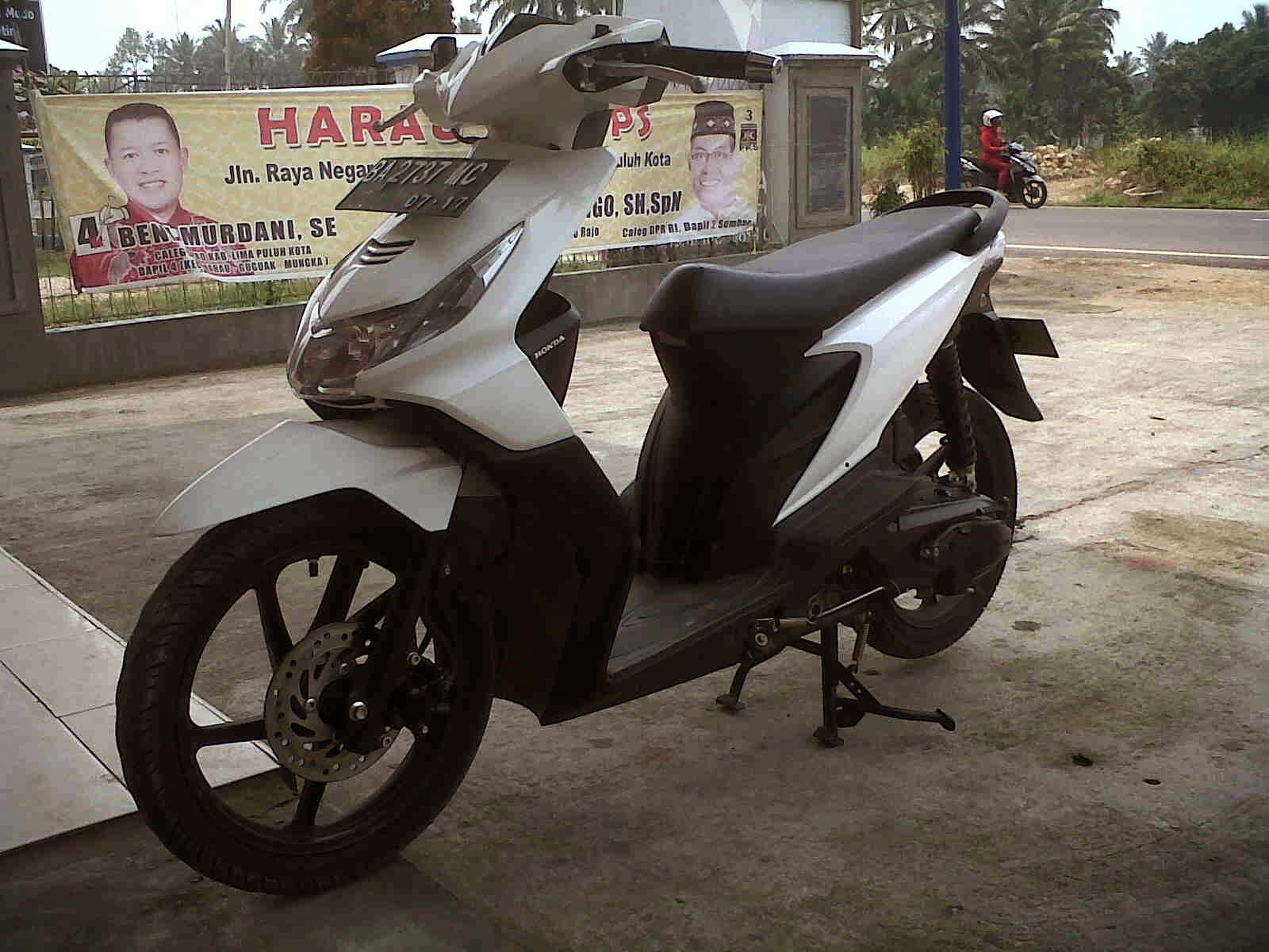 Honda Beat Tahun 2012