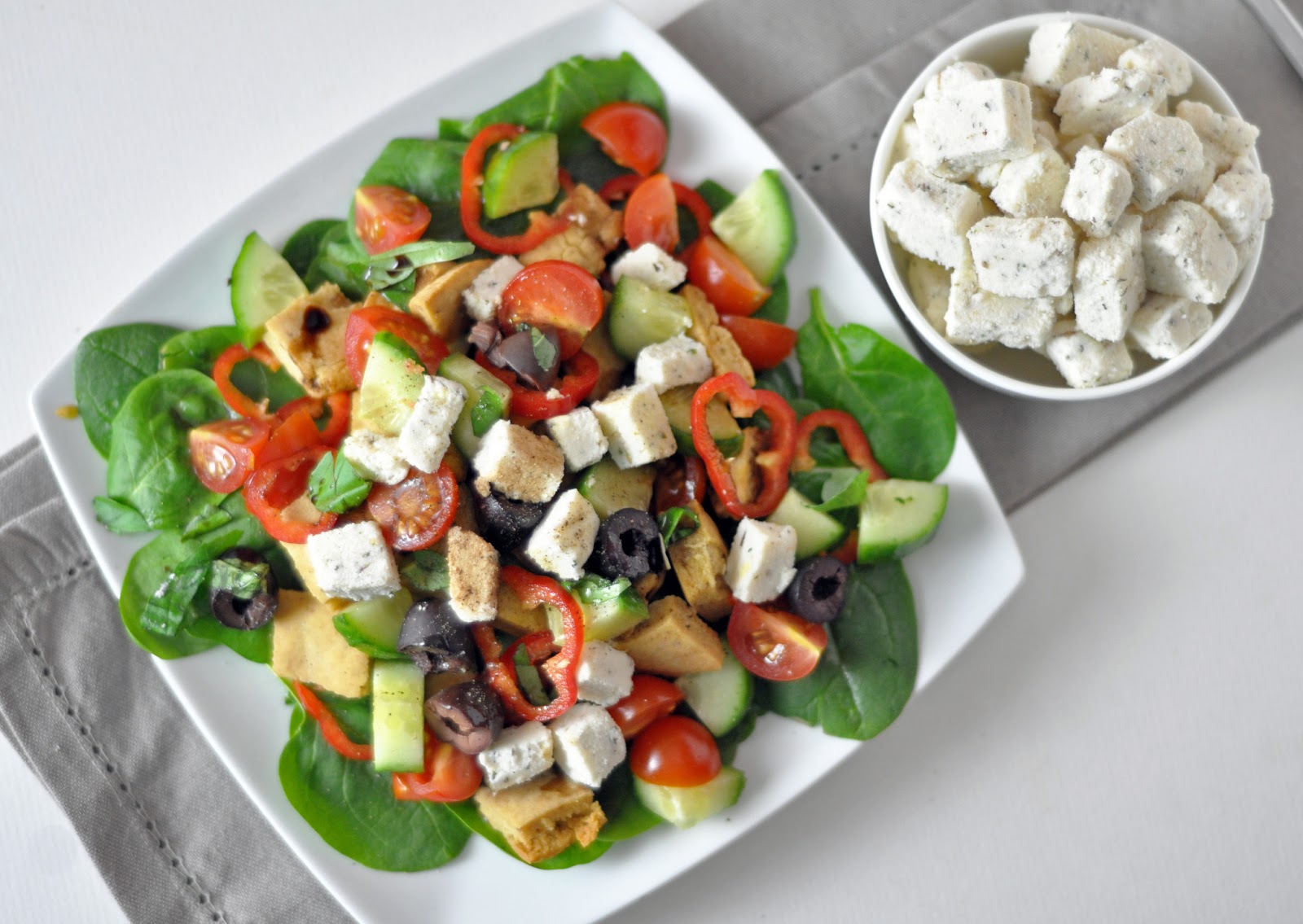 Feta cheese...goes vegan! including cake