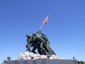 Iwo Jima Memorial In Harlingen, TX