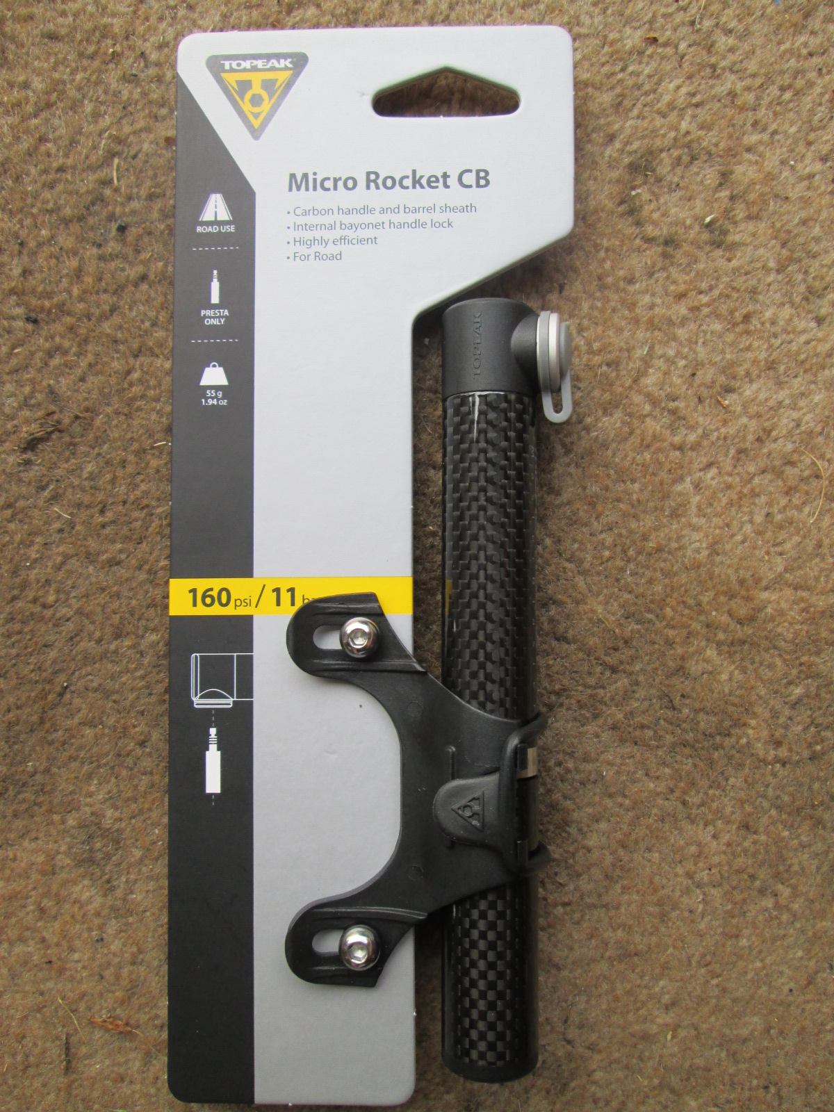 topeak rocket micro pump