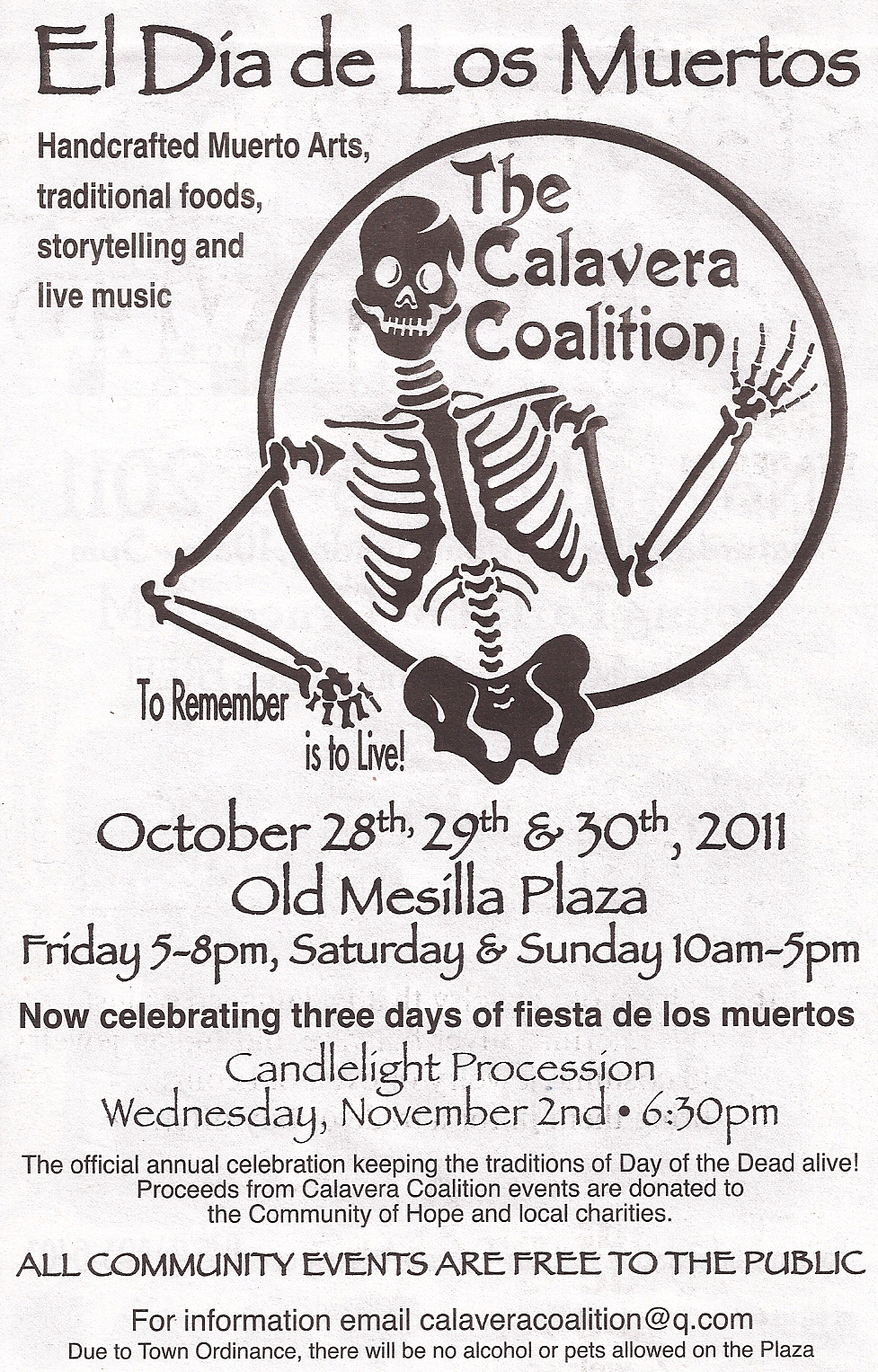 Dia de los Muertos • El Paso and Southern New Mexico Dia de los