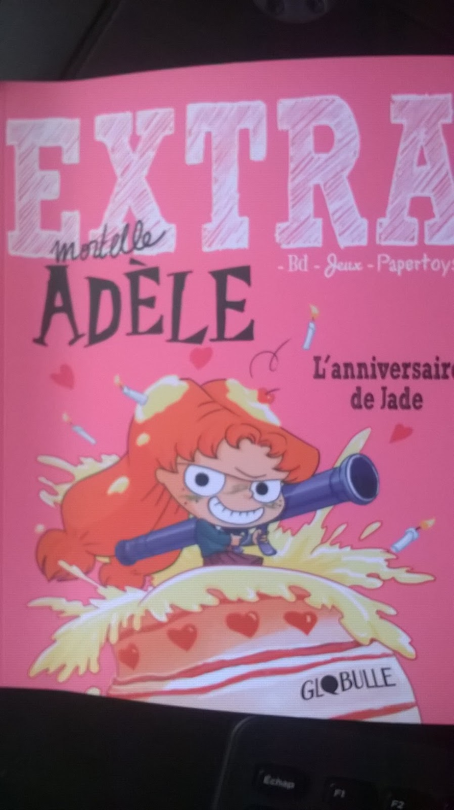 Mortelle Adèle : Extra (tome 2) - (Diane Le Feyer / Mr Tan
