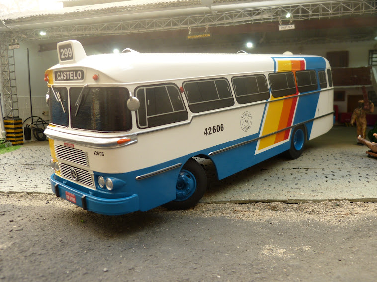 Miniaturas do ônibus Cermava 2ª edição 2013