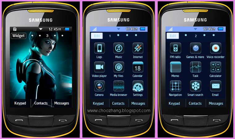 How to unfreeze samsung corby 2