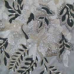 Beautiful Saree Embroidery Design