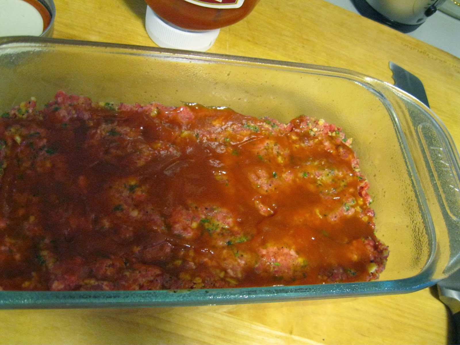 LemonySpirits Ranch Meatloaf