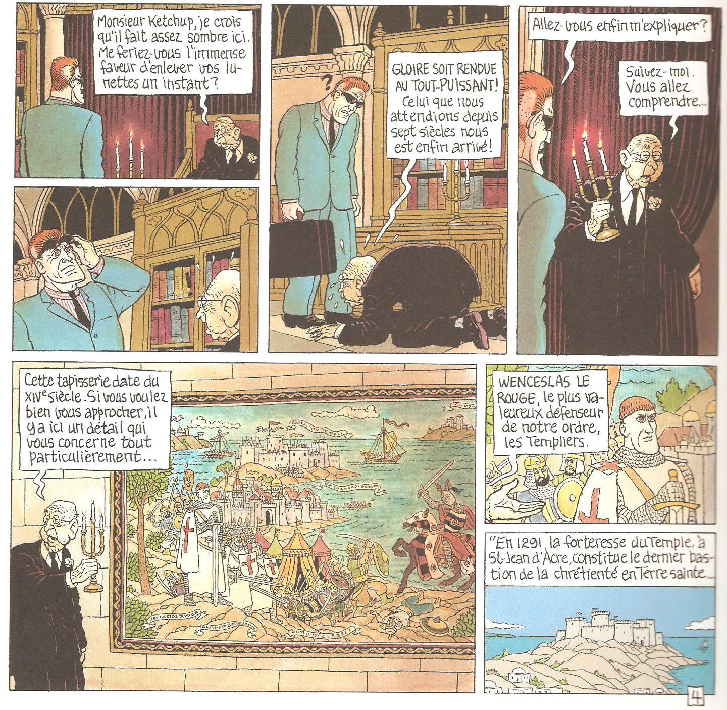 Sunday Comics Debt: Medieval Red Ketchup Sunday Comics Debt: Medieval Red Ketchup