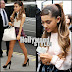 Ariana Grande se prepara para ser anfitriona del backstage de los MTV EMA's 2013