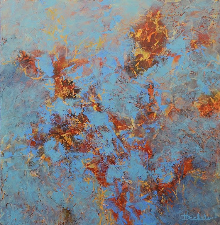 Contemporary Artists of California Large abstract contemporary