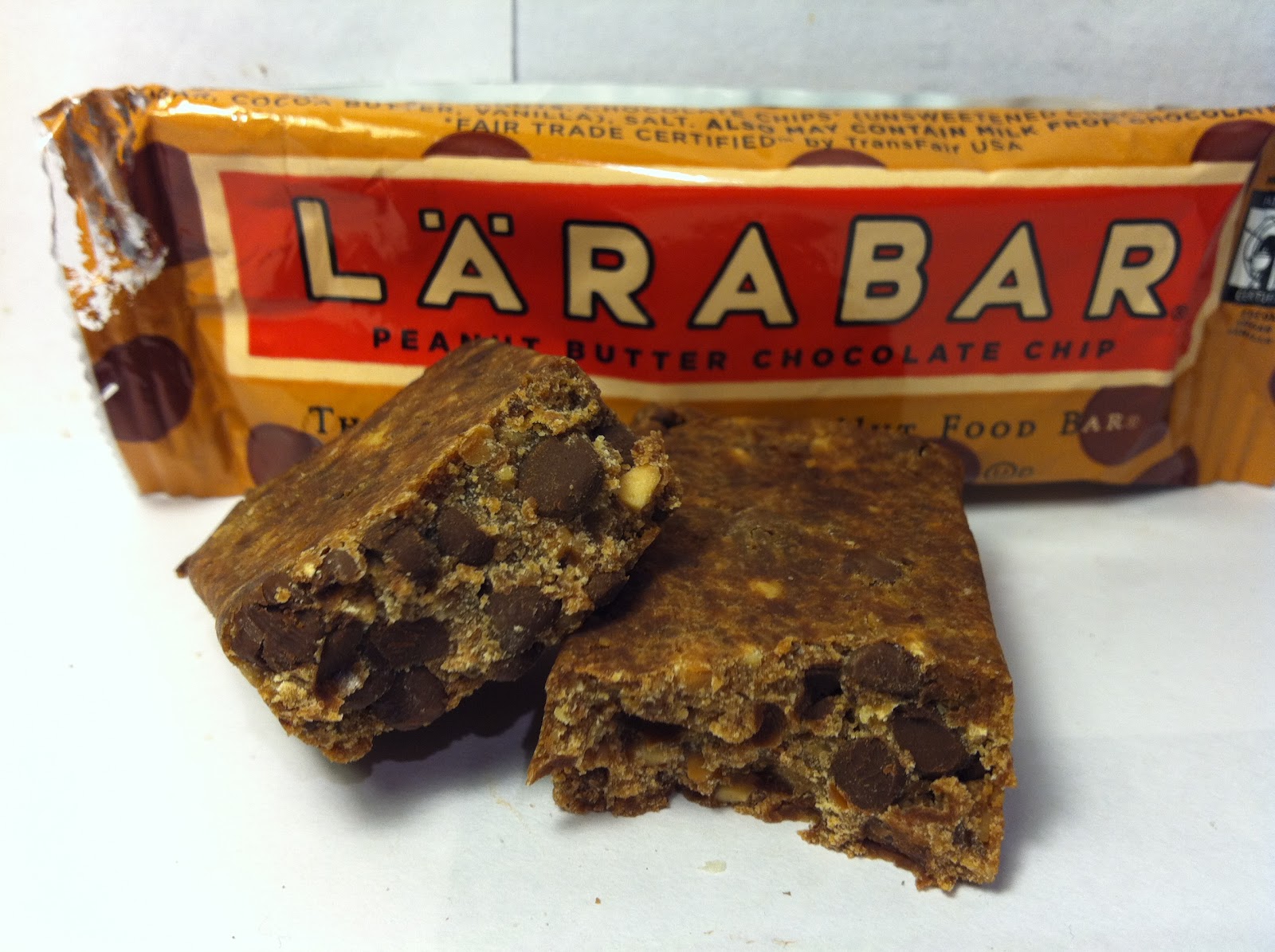 Crazy Food Dude Review Larabar Peanut Butter Chocolate Chip Bar