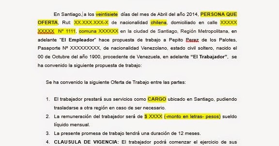 Forex chile oferta de trabajo