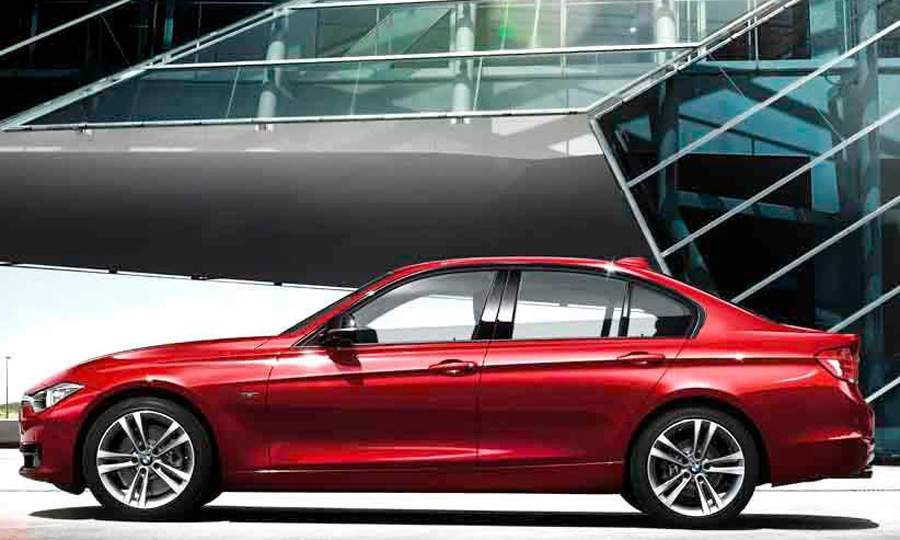 2012 BMW 3-Series
