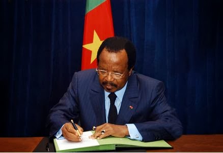 rencontre paul biya francois hollande