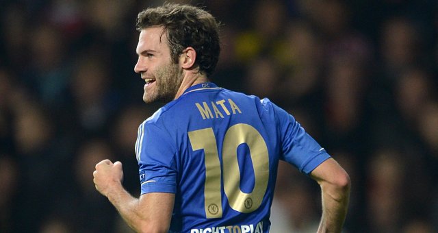 VIDEO: JUAN MATA - Barclays player of the month for October. | CHELSDAFT Fans Blog