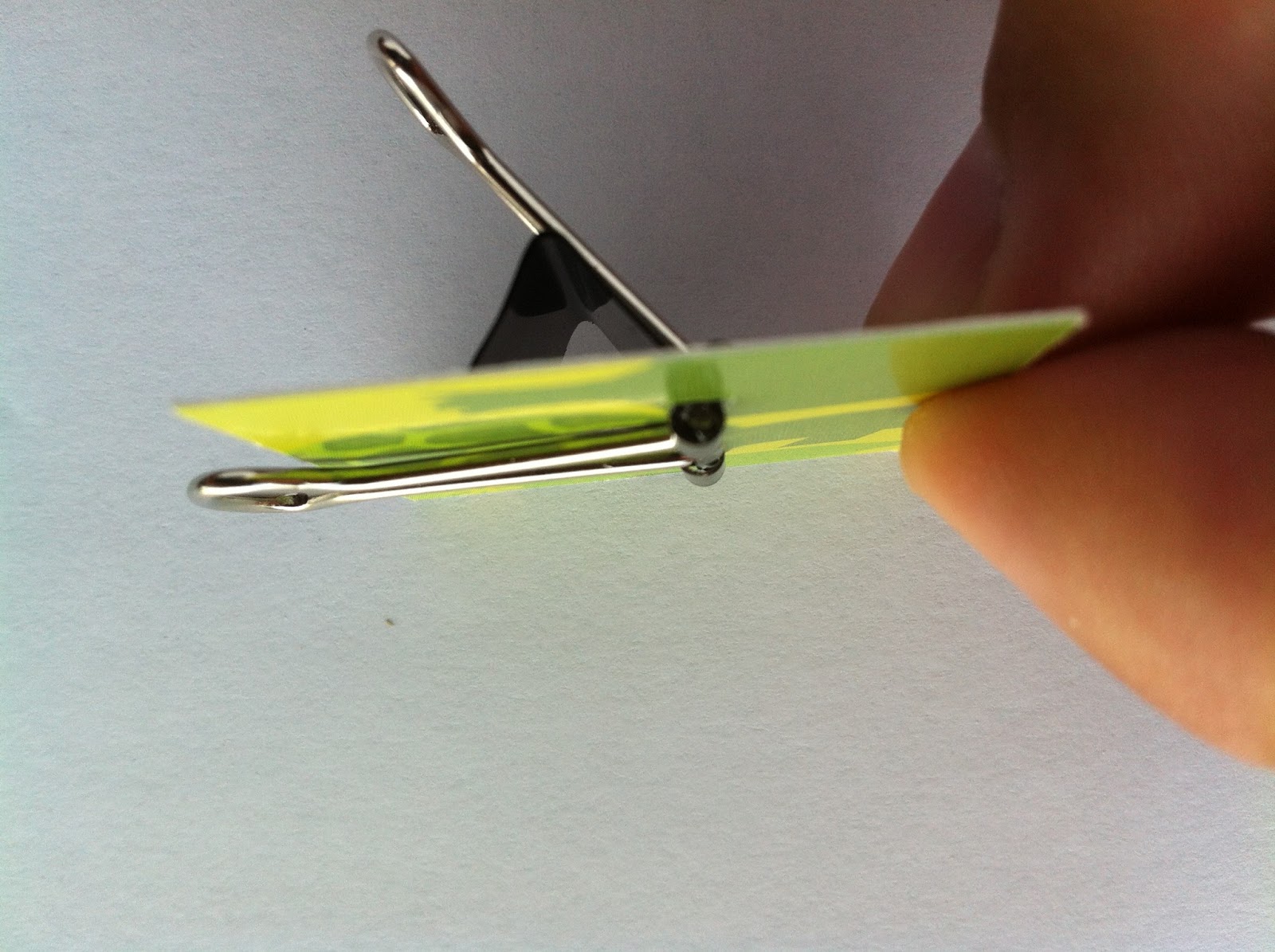 My Life All in One Place Make your own binder clip tabs