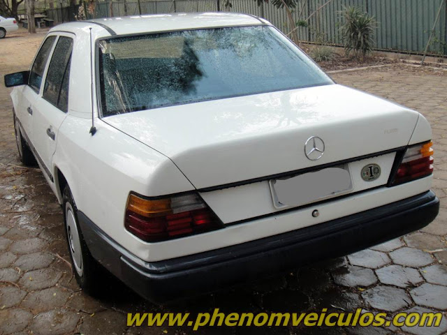 W124 200 1985 - R$ 9.900,00 Mercedes-Benz-E-200-1985+(23)