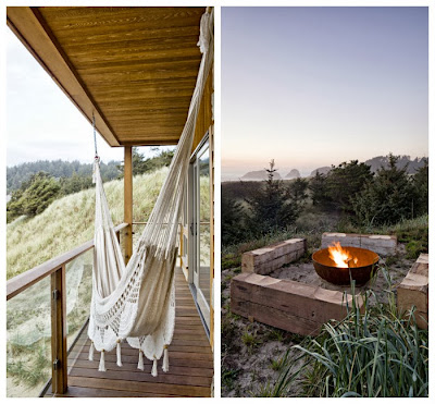 relaxing hammock in the terrace and fun camping site spot relaxing hammock and camp site with fire pit and unique outdoor seatings