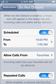 モード設定 モード設定