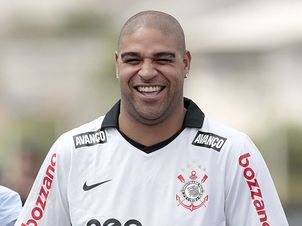 Adriano no Corinthians
