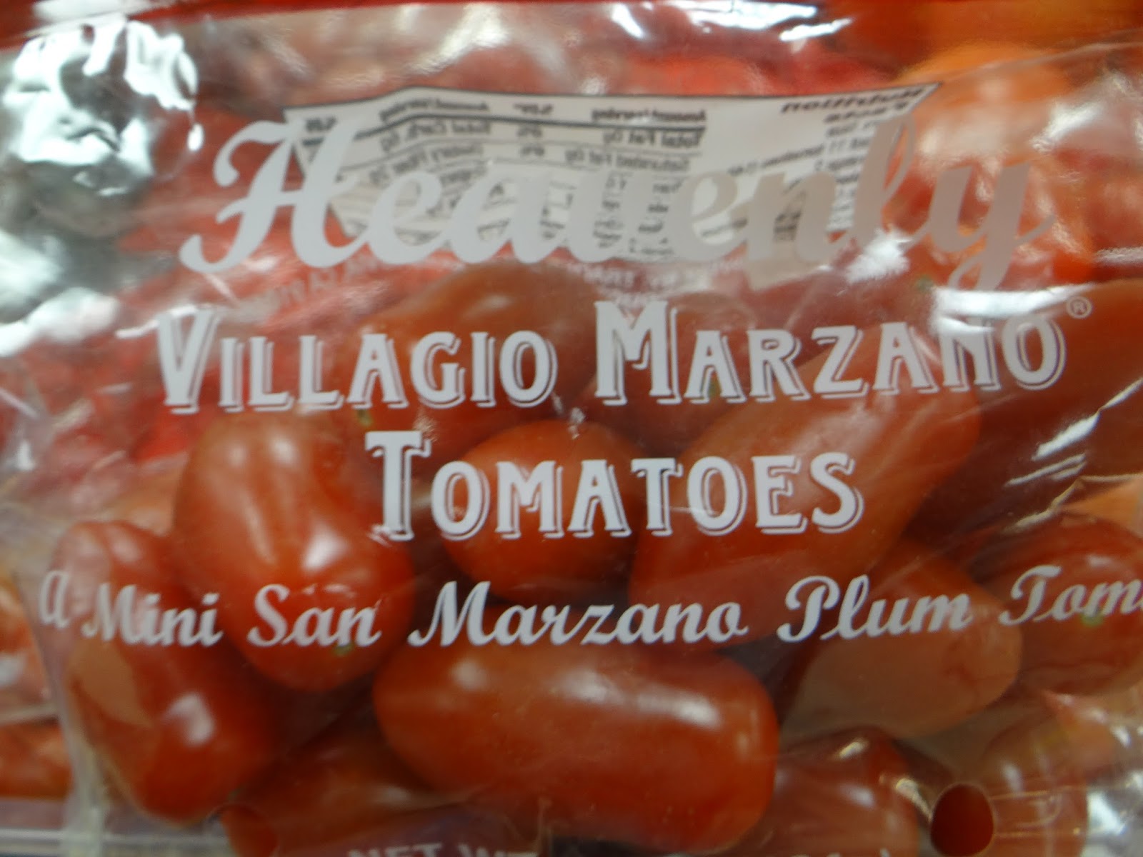 Trader Joe's 365 Day 167 Villagio Marzano Tomatoes