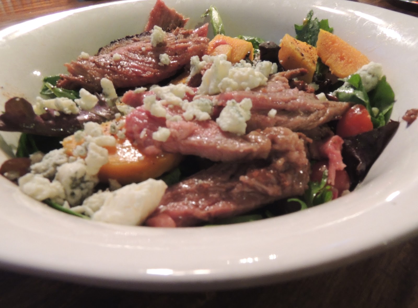 A Matter of Taste Steak Salad