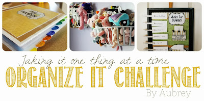 Organize It Challenge