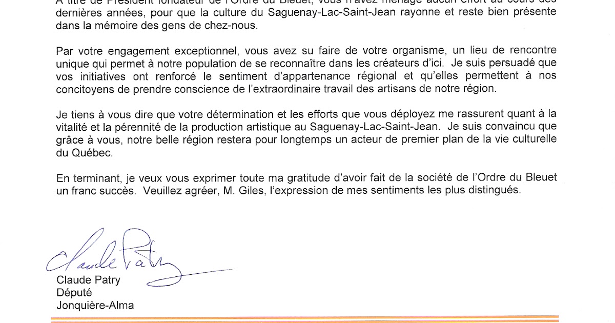 belle lettre de rencontre