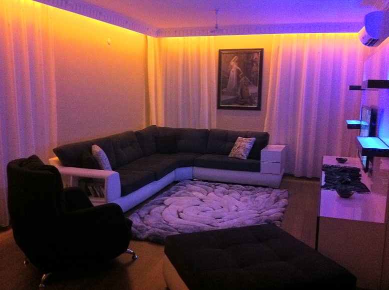 LED Aydınlatma Ev Dekorasyonu LED Aydınlatma Ev Dekorasyonu