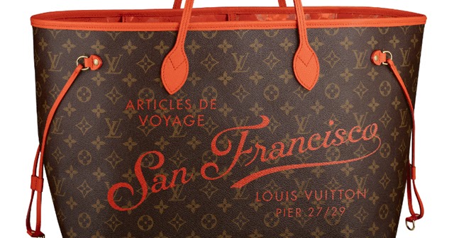 In LVoe with Louis Vuitton: Louis Vuitton San Francisco Limited