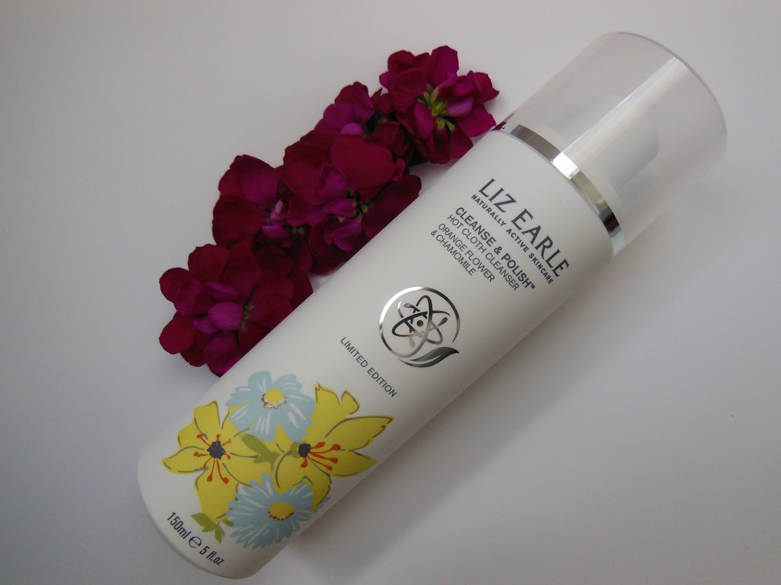 Liz Earle Limited Edition Orange Flower And Chamomile Cleanse And