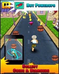 Grandpa Run 3D Mod Apk v1.0 screenshot Grandpa Run 3D Mod Apk v1.0 screenshot