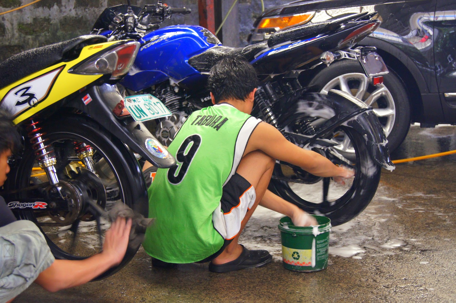 Our Enigmatic World Car Wash in The Philippines