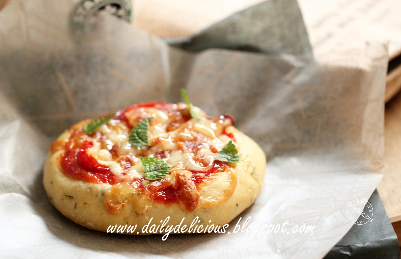 dailydelicious Basil and Cherry tomato breads Delicious savory treats