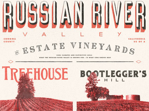 Retro and Vintage Styled Website design