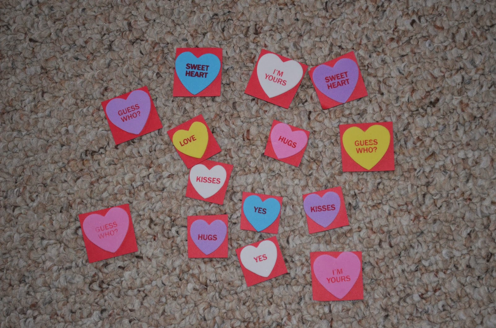 O For Tuna Orff Valentine Candy Rhythms