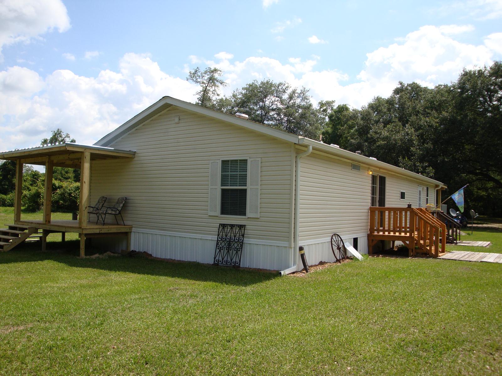 Double Wide Porch