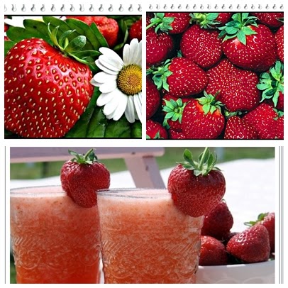 Manfaat jus buah stroberi Manfaat jus buah stroberi