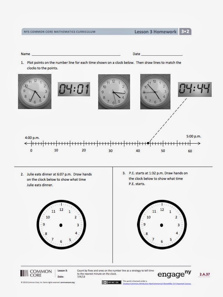 Telling time homework help