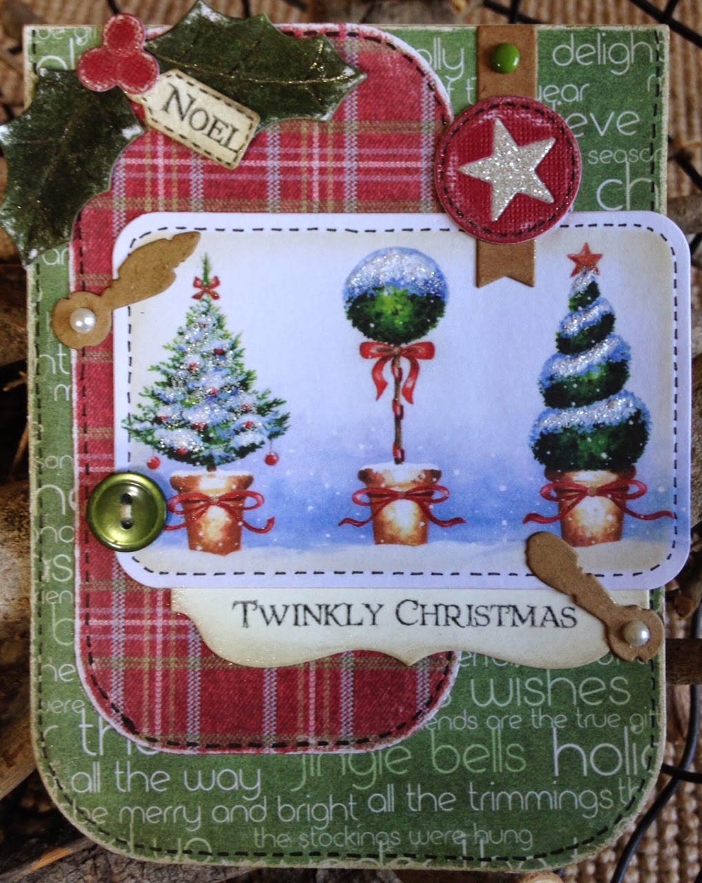 Crafty Lou's Small World.: Lotv....new release Christmas Bumper Art Pads.