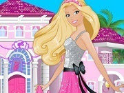 Barbie and her friends enjoy Life in a Dreamhouse. After the birthday party of Chelsea Barbie house was all dirty and messy. Help Barbie to put everything where they belong, shake all the dirt and get rid of piles of garbage. Barbie is counting on your help to clean Life in a Dreamhouse. Barbie Dreamhouse Cleanup