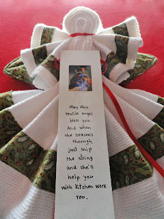 sunday school notebook christmas kitchen angel christmas towel sets