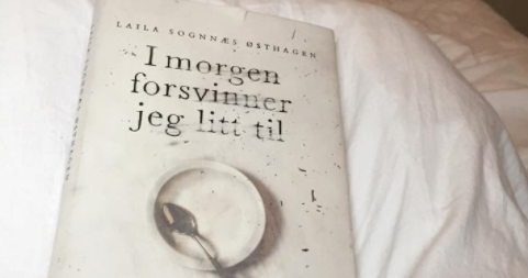 i morgen forsvinner jeg litt til i morgen forsvinner jeg litt til