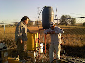 CREACION DE UN CALENTADOR SOLAR CON BOTELLAS DE PET