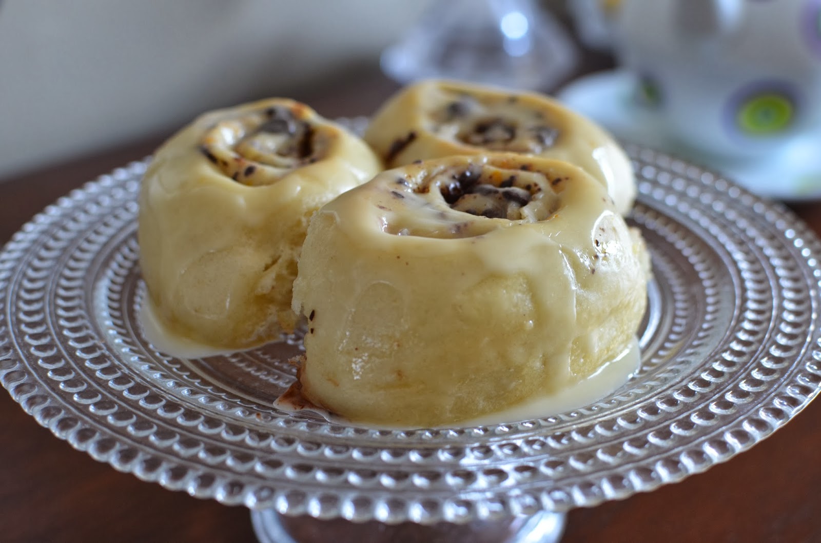Playing with Flour Unexplained cravings for a cinnamon roll