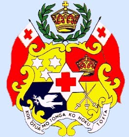 Coat of Arms - Tonga