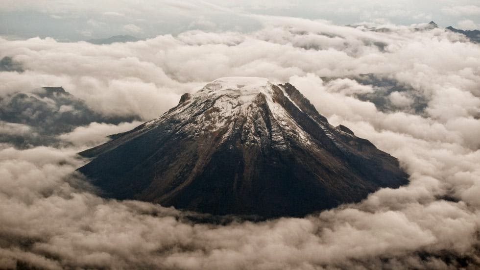 17. Nevado del Tolima, Colombia - 50 Stunning Aerials That Will Make You See the World in New Ways (PHOTOS) 17. Nevado del Tolima, Colombia - 50 Stunning Aerials That Will Make You See the World in New Ways (PHOTOS)