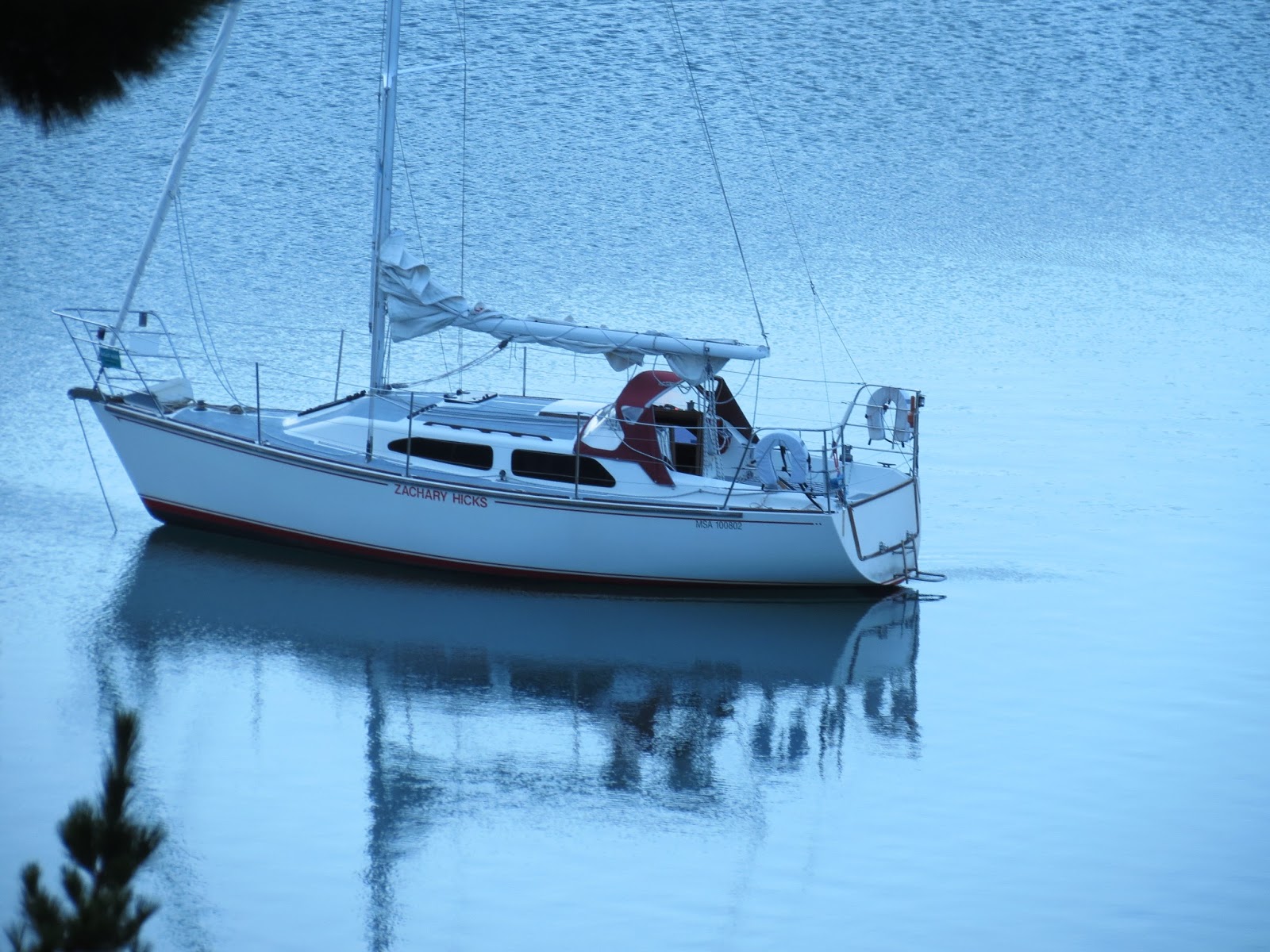 Onapua........the sailing vessel Wellington