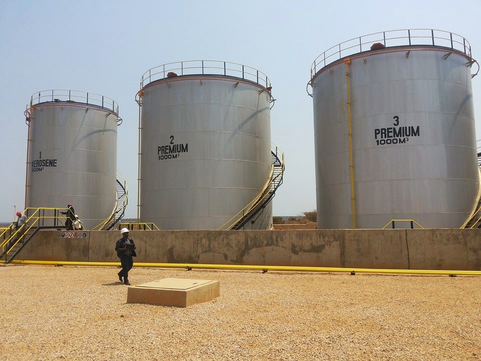 The Zambian Analyst K85 Million Mpika Fuel Storage Depot Commissioned