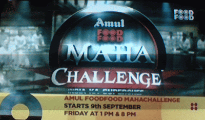 Maha Challenge on Food Food