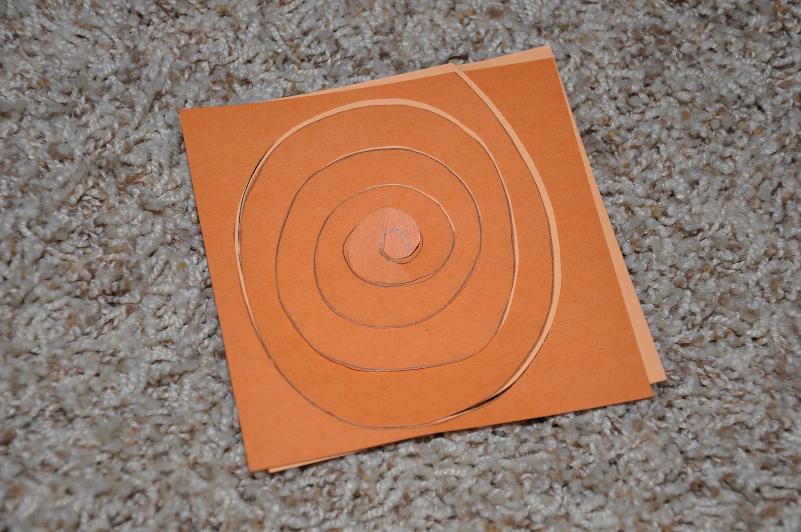 365 Days of DIY Spiral Paper Rose